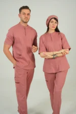 اسکراب پزشکی یقه دیپلمات اسپرت کالباسی - Image 6