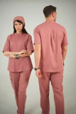 اسکراب پزشکی یقه دیپلمات اسپرت کالباسی - Image 5