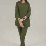 اسکراب زنانه آستین سه ربع خلبانی پرشیا