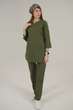 اسکراب زنانه آستین سه ربع خلبانی پرشیا - Image 5