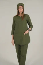 اسکراب زنانه آستین سه ربع خلبانی پرشیا - Image 6