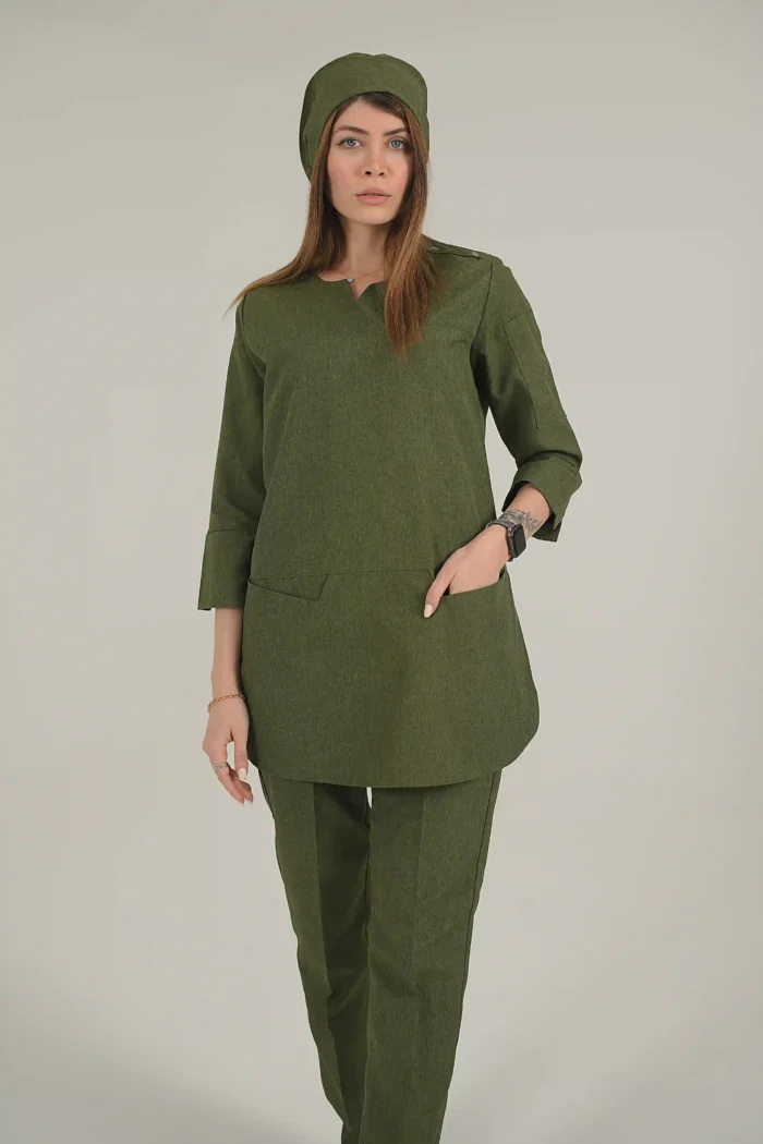 اسکراب زنانه آستین سه ربع خلبانی پرشیا - Image 6