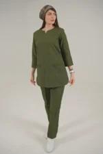 اسکراب زنانه آستین سه ربع خلبانی پرشیا - Image 2