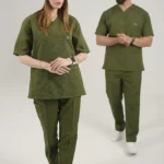 ست اسکراب سبز خلبانی پرشیا