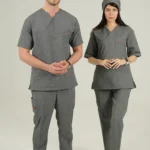 ست اسکراب طوسی پرشیا