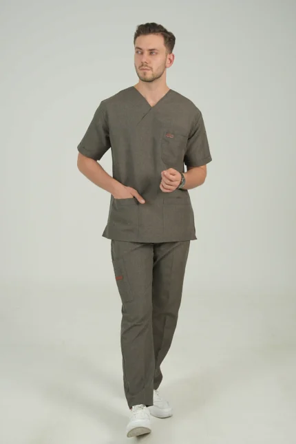 ست اسکراب شکلاتی پرشیا