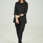 اسکراب زنانه آستین سه ربع مشکی