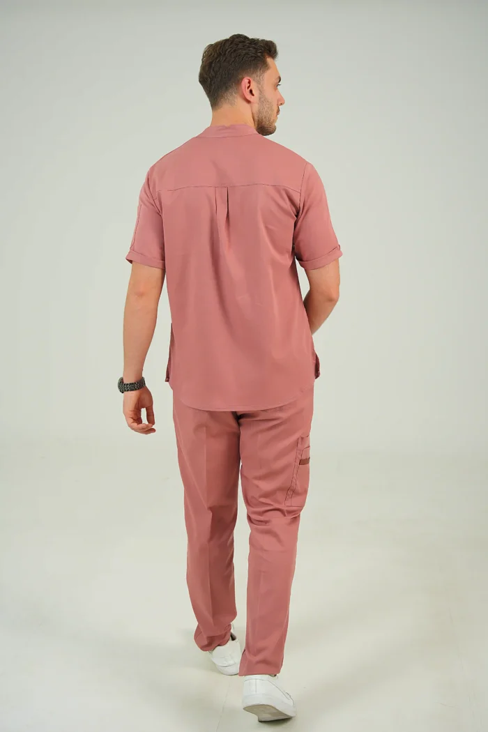 اسکراب پزشکی یقه دیپلمات اسپرت کالباسی - Image 4