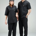 ست اسکراب مشکی پرشیا