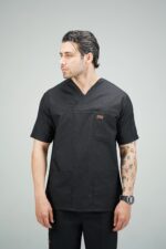 ست اسکراب مشکی پرشیا - Image 2