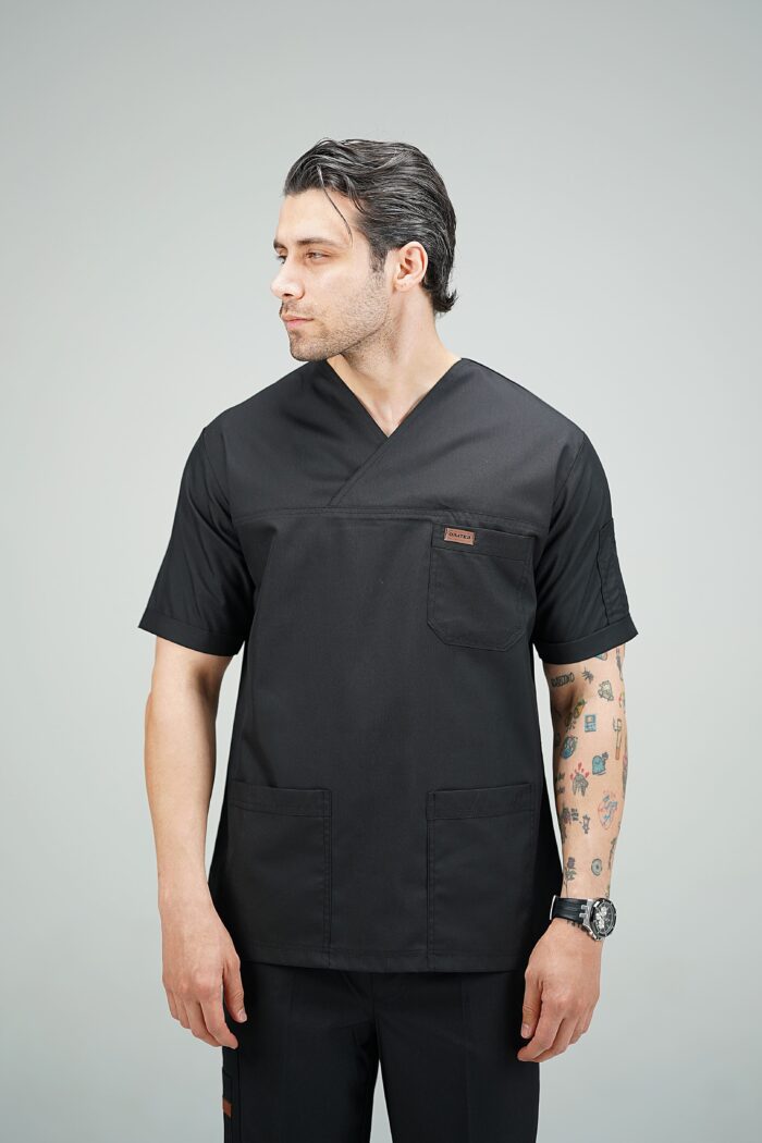 ست اسکراب مشکی پرشیا - Image 2