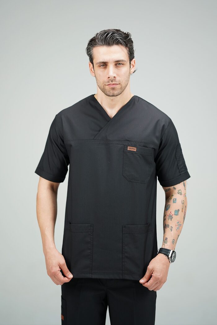 ست اسکراب مشکی پرشیا - Image 5