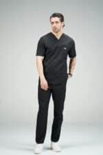 ست اسکراب مشکی پرشیا - Image 7