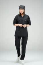 ست اسکراب مشکی پرشیا - Image 4