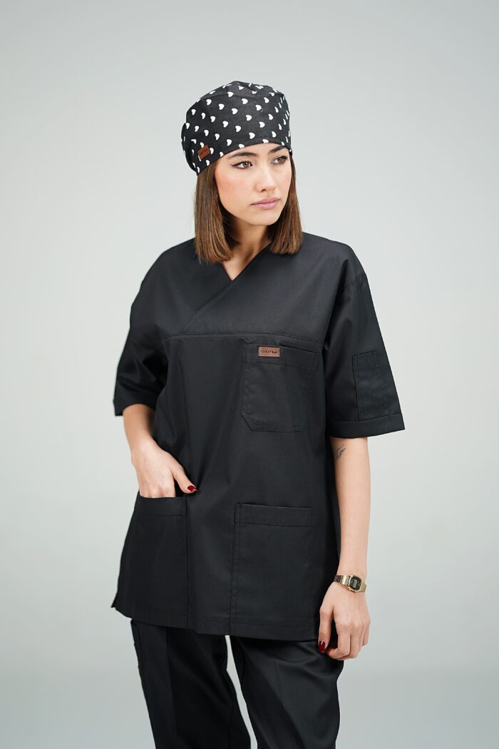 ست اسکراب مشکی پرشیا - Image 6