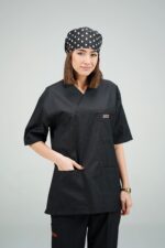 ست اسکراب مشکی پرشیا - Image 8