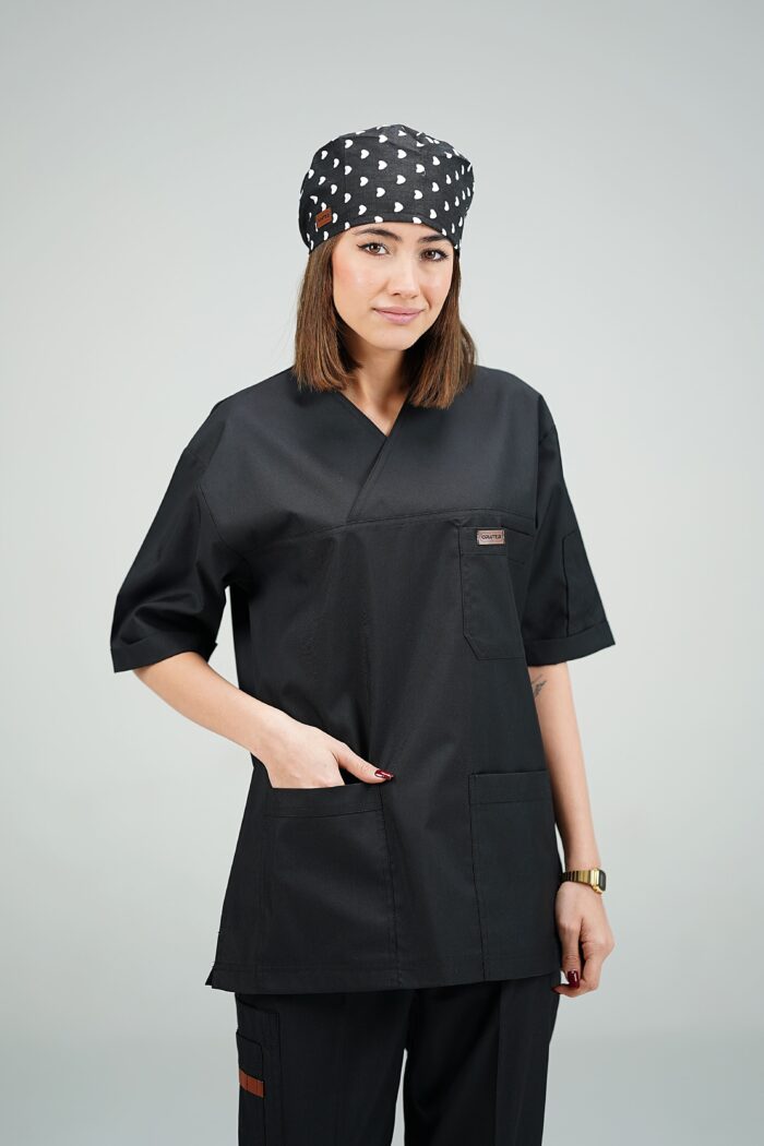 ست اسکراب مشکی پرشیا - Image 8