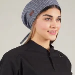 کلاه جراحی کد A34 زمینه سرمه ای