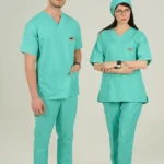 ست اسکراب یقه هفت سبز بنتون