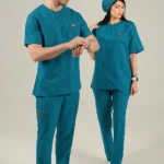 اسکراب تک آستین کوتاه یقه گرد کله غازی