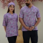 اسکراب تک طرح لئوپارد سرخابی