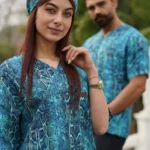 اسکراب پزشکی تک طرح پوست ماری