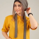 کلاه کراواتی شکلاتی پرشیا
