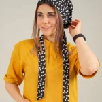 کلاه کراواتی مشکی طرح پاپیون