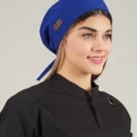 کلاه جراحی آبی کاربنی مدل ساده