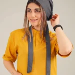 کلاه کراواتی طوسی