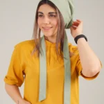 کلاه کراواتی سبز ماچا