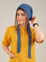 کلاه کراواتی آبی درباری پرشیا