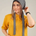 کلاه کراواتی طوسی پرشیا