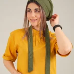 کلاه کراواتی سبز خلبانی پرشیا