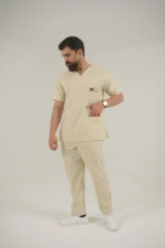 اسکراب پزشکی مردانه کرمی