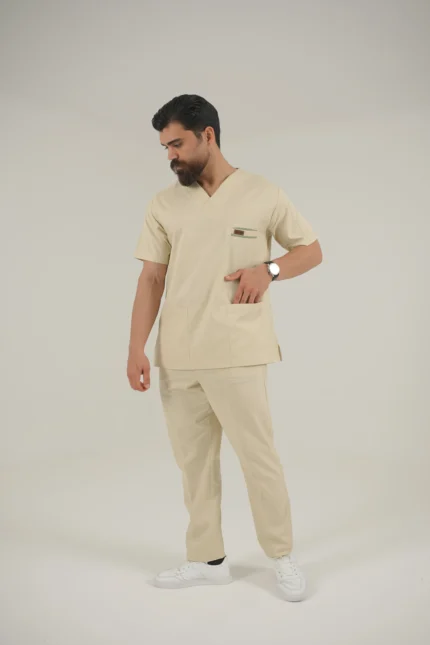 اسکراب پزشکی مردانه کرمی