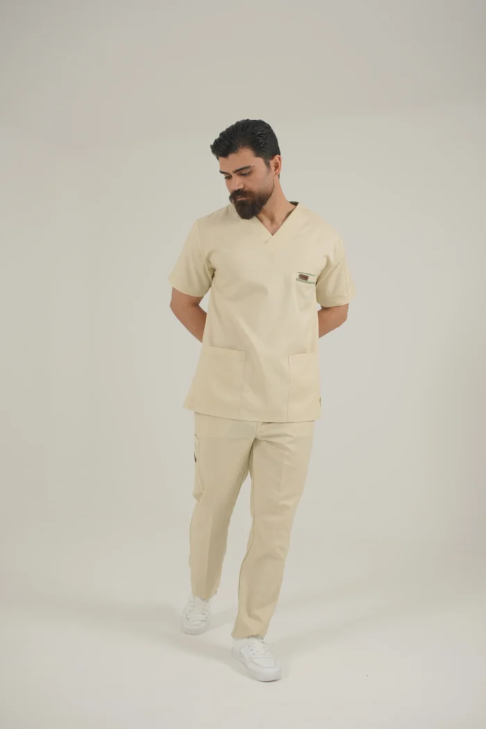 اسکراب پزشکی مردانه کرمی