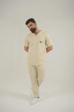 اسکراب پزشکی مردانه کرمی