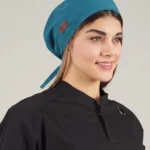 کلاه جراحی سبز کله غازی مدل ساده