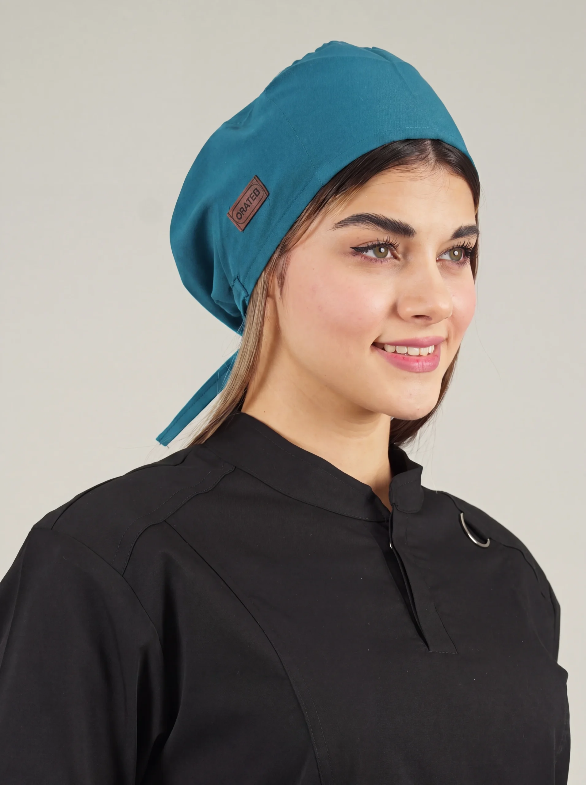 HooshaAI_2026_07_20_023313 کلاه جراحی سبز کله غازی مدل ساده - Image 1