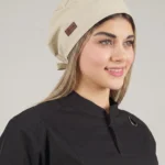 کلاه جراحی کرم مدل ساده