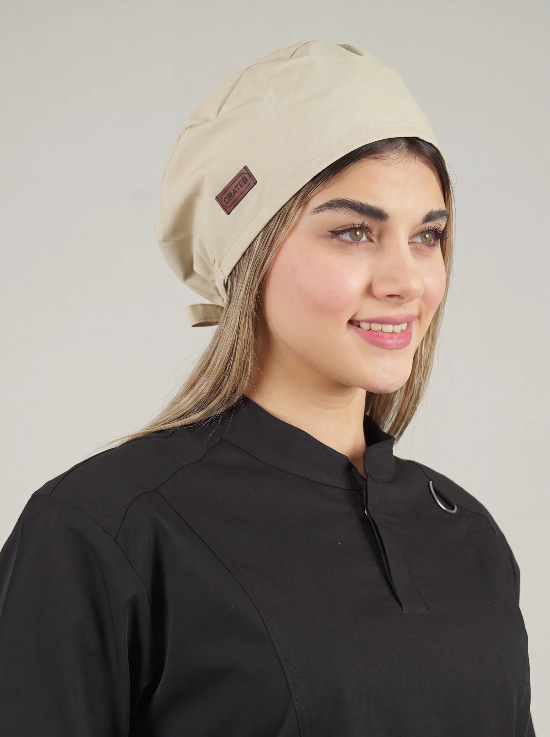 HooshaAI_2026_07_20_023318 کلاه جراحی کرم مدل ساده - Image 1