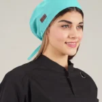 کلاه جراحی سبز بنتون مدل ساده