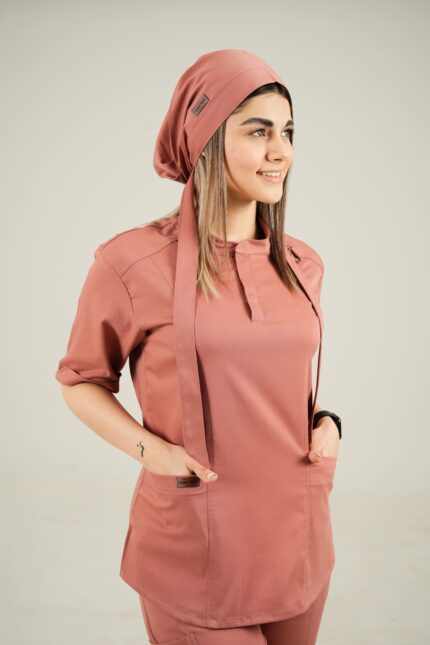 کلاه جراحی کالباسی مدل کراواتی