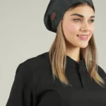 کلاه جراحی مشکی طرح چریکی مدل ساده