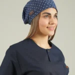 کلاه جراحی کراواتی طرح جین خالدار