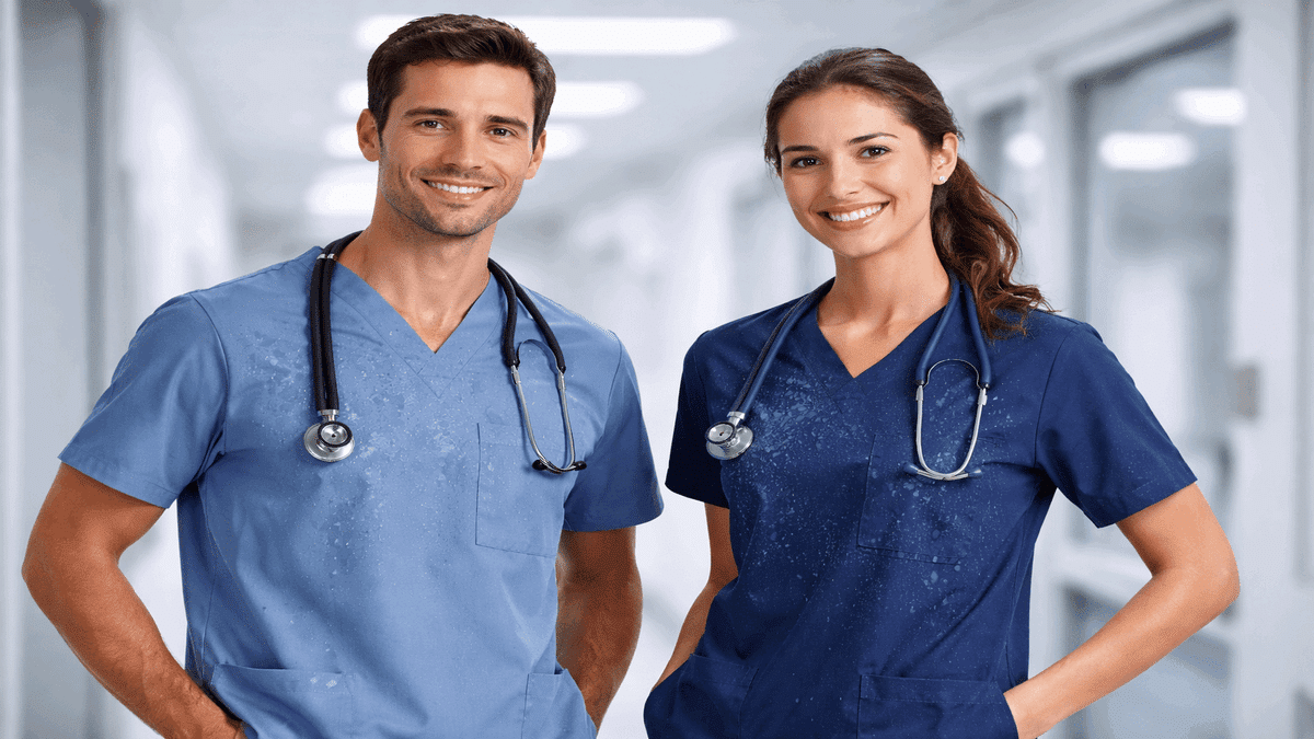 اسکراب پزشکی ضد تعریق