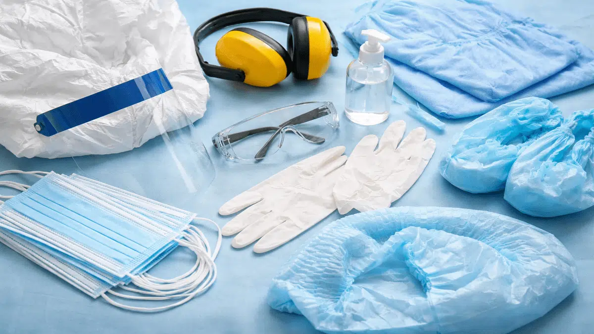 انواع محصولات محافظت فردی