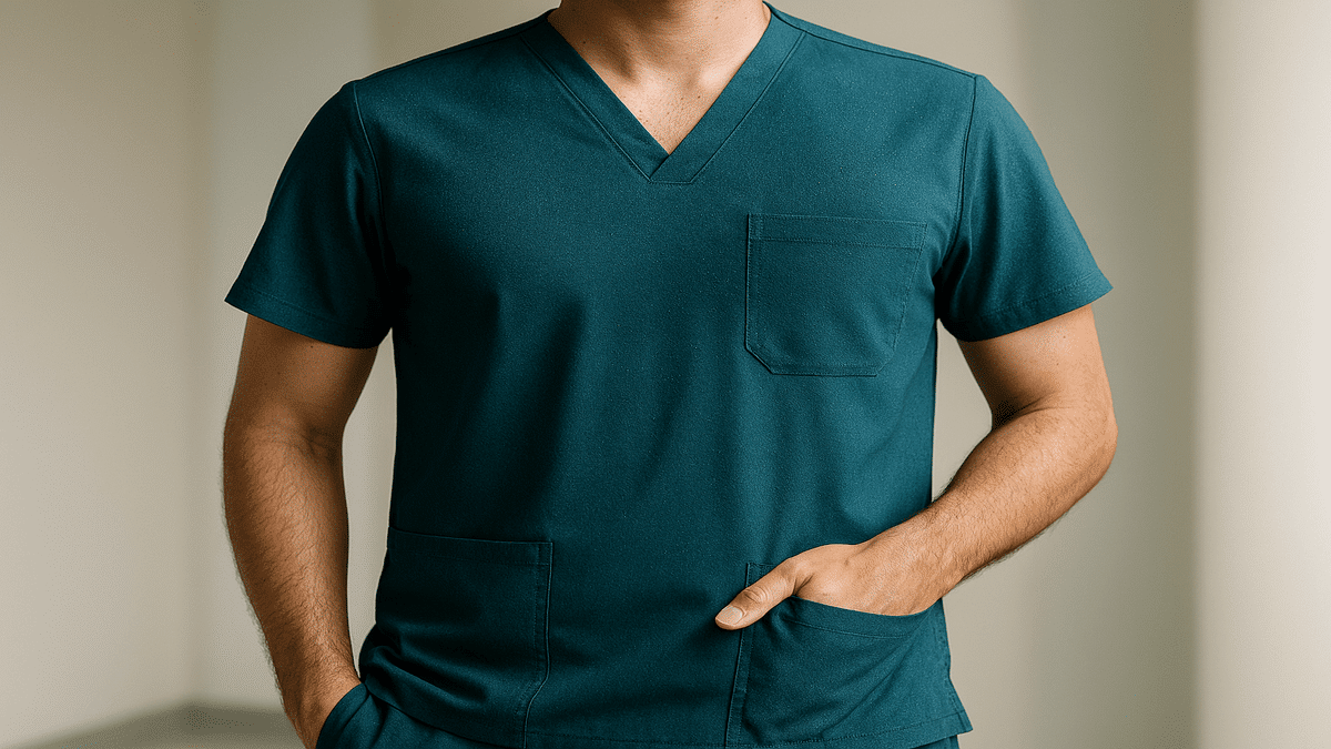 اسکراب پزشکی ضد تعریق