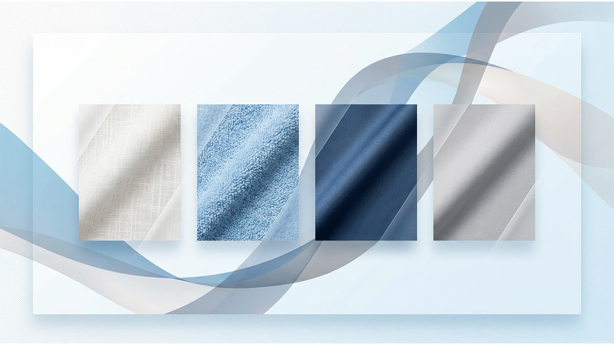 بهترین جنس پارچه برای لباس پزشکی | کتان، ترگال، کشی، ضدچروک